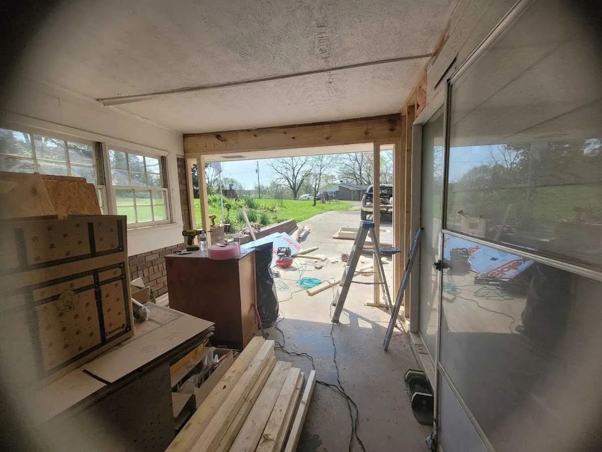 Air movers and dehumidifier for Water Mitigation Services in Martinsville